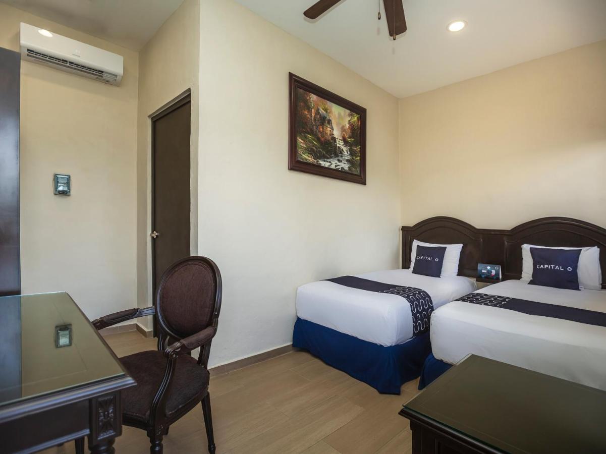 Woo Rooms Hotel Мерида Екстериор снимка