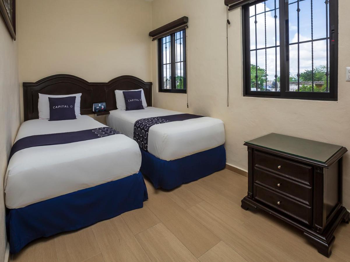 Woo Rooms Hotel Мерида Екстериор снимка